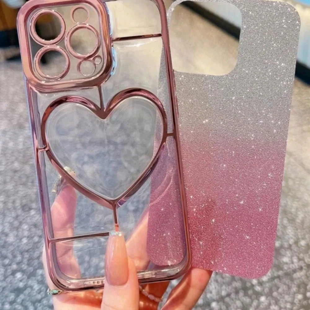 ‼️CLEARANC‼️‼️3pc iphone 14 Promax Sport Anti-drop Phone Case 3 Colors